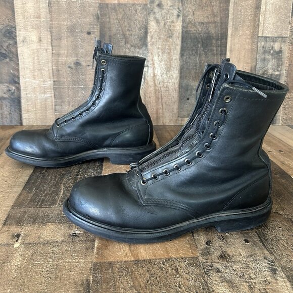 Red Wing 4473 Steel Toe Work Boots Mens 10.5 D - Picture 12 of 12